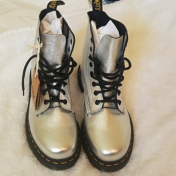 dr martens pascal metallic